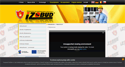 Desktop Screenshot of izobit.com.pl
