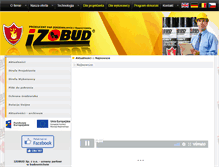 Tablet Screenshot of izobit.com.pl